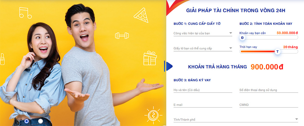 Hướng dẫn vay tiền Easy Credit trong ngày Hướng dẫn vay tiền Easy Credit trong ngày