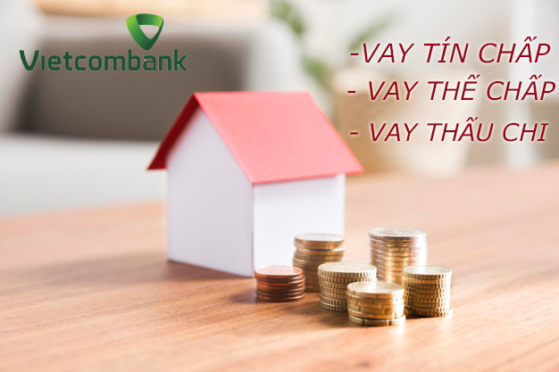 Hướng dẫn vay tiền Vietcombank không thế chấp